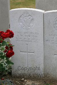 St. Sever Cemetery Extension Rouen - Burton, G W