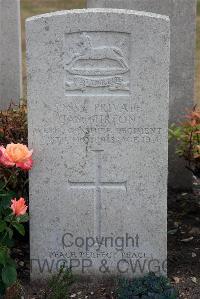 St. Sever Cemetery Extension Rouen - Burton, James