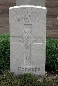 St. Sever Cemetery Extension Rouen - Burton, J T