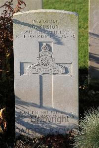 St. Sever Cemetery Extension Rouen - Burton, W