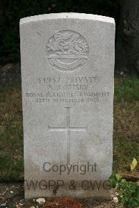 St. Sever Cemetery Extension Rouen - Busby, A J