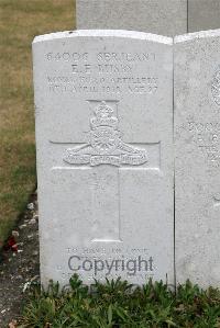 St. Sever Cemetery Extension Rouen - Busby, Ernest Elliot