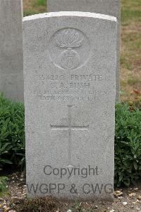 St. Sever Cemetery Extension Rouen - Bush, G A