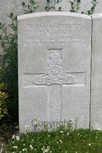 St. Sever Cemetery Extension Rouen - Bush, Percival Alexander