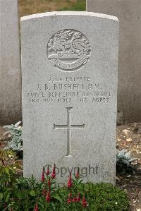 St. Sever Cemetery Extension Rouen - Bushell, J B