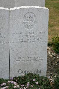 St. Sever Cemetery Extension Rouen - Buswell, Thomas Edgar