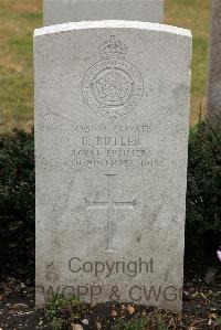 St. Sever Cemetery Extension Rouen - Butler, F