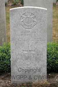 St. Sever Cemetery Extension Rouen - Butler, F