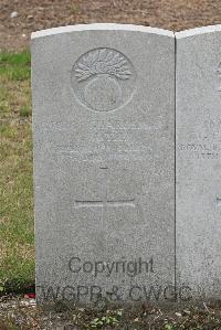 St. Sever Cemetery Extension Rouen - Butler, James