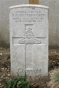 St. Sever Cemetery Extension Rouen - Butterworth, J A