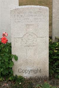 St. Sever Cemetery Extension Rouen - Butterworth, James Elmer