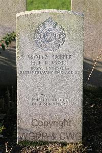 St. Sever Cemetery Extension Rouen - Byard, Henry Errington Kirby