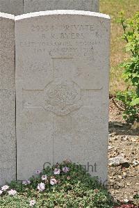 St. Sever Cemetery Extension Rouen - Byers, B R
