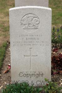 St. Sever Cemetery Extension Rouen - Byfield, T