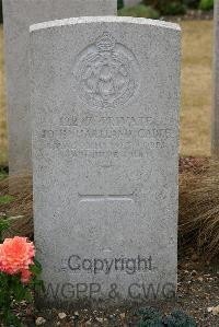 St. Sever Cemetery Extension Rouen - Cadle, John Hartland