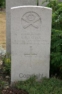 St. Sever Cemetery Extension Rouen - Calder, Arthur Brian
