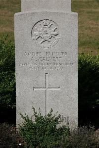 St. Sever Cemetery Extension Rouen - Calvert, A