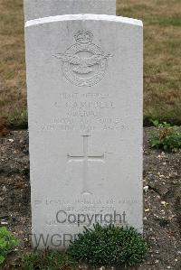 St. Sever Cemetery Extension Rouen - Campbell, Colin