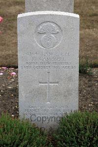 St. Sever Cemetery Extension Rouen - Campbell, M