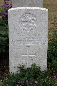 St. Sever Cemetery Extension Rouen - Campbell, William