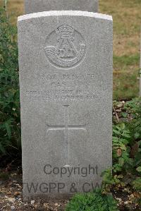 St. Sever Cemetery Extension Rouen - Canavan, John