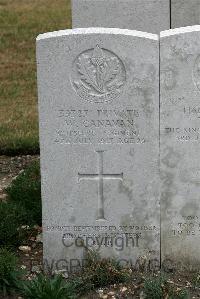 St. Sever Cemetery Extension Rouen - Canavan, William