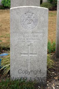 St. Sever Cemetery Extension Rouen - Canham, J