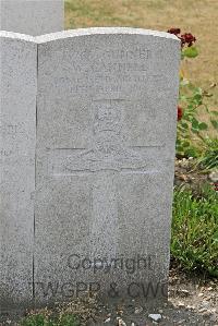 St. Sever Cemetery Extension Rouen - Cannell, W