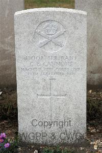 St. Sever Cemetery Extension Rouen - Cannons, C E