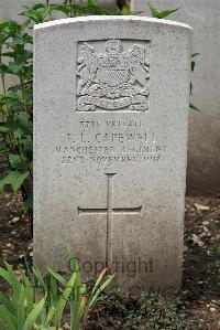 St. Sever Cemetery Extension Rouen - Capewell, I L