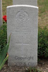 St. Sever Cemetery Extension Rouen - Caple, W