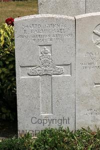 St. Sever Cemetery Extension Rouen - Carmichael, R