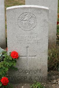 St. Sever Cemetery Extension Rouen - Carnell, W A