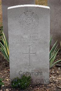 St. Sever Cemetery Extension Rouen - Carney, W