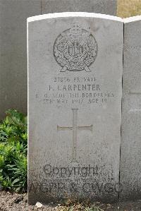St. Sever Cemetery Extension Rouen - Carpenter, Ernest