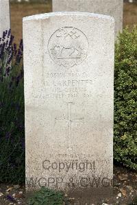 St. Sever Cemetery Extension Rouen - Carpenter, Harry