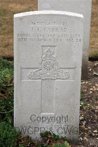 St. Sever Cemetery Extension Rouen - Carrad, James Charles