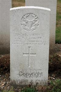 St. Sever Cemetery Extension Rouen - Carrett, G A