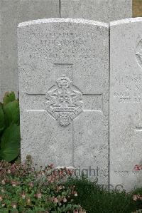 St. Sever Cemetery Extension Rouen - Carrick, Harold