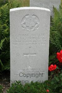 St. Sever Cemetery Extension Rouen - Carrington, A J