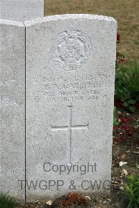 St. Sever Cemetery Extension Rouen - Carritt, E A