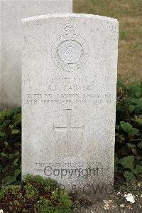 St. Sever Cemetery Extension Rouen - Carter, Albert Edward