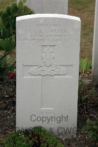 St. Sever Cemetery Extension Rouen - Carter, Clarence James Arthur