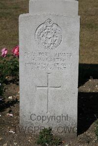 St. Sever Cemetery Extension Rouen - Carter, Herbert William