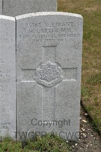 St. Sever Cemetery Extension Rouen - Carter, H