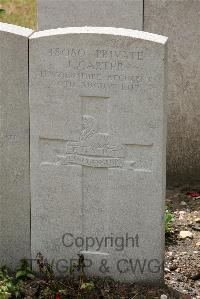 St. Sever Cemetery Extension Rouen - Carter, J