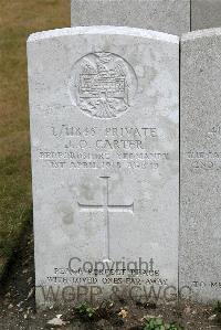 St. Sever Cemetery Extension Rouen - Carter, J O