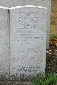St. Sever Cemetery Extension Rouen - Carter, J T