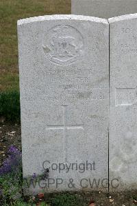 St. Sever Cemetery Extension Rouen - Carter, William Edward