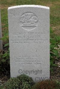 St. Sever Cemetery Extension Rouen - Carter, Wilfred Tobias